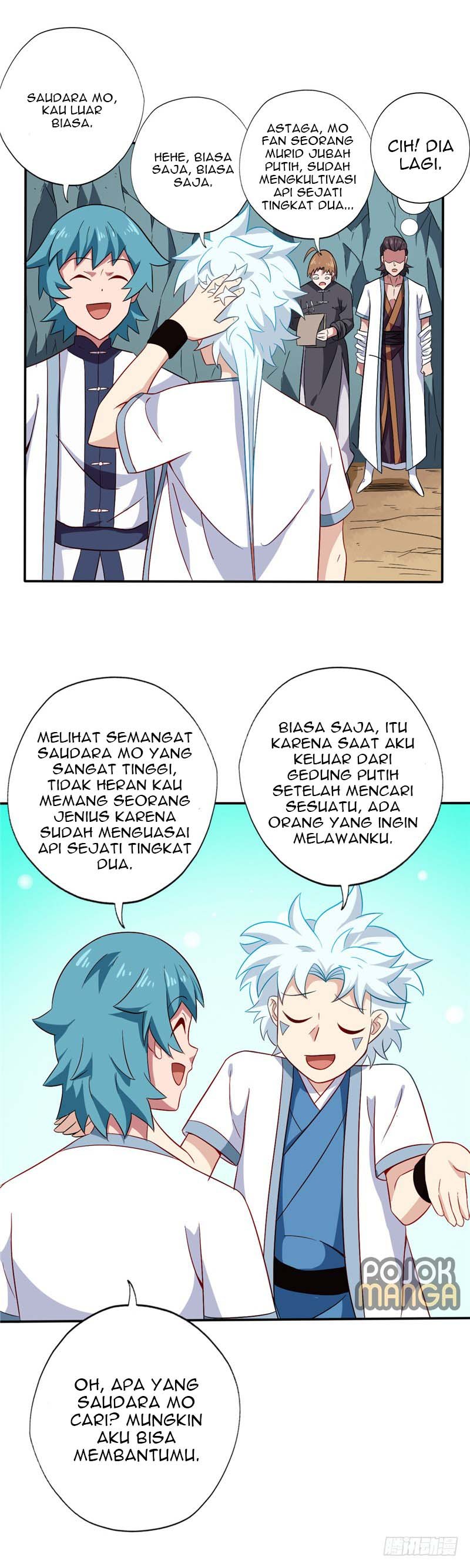 Supreme Godly System Chapter 102 Gambar 8